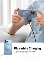 UGREEN 15W Magnetische Draadloze Qi Oplader -play while charging