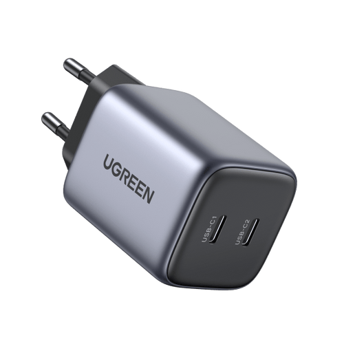 UGREEN Nexode 45W USB C GaN Oplader met 2 poorten - 12