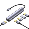 UGREEN 5 - in - 1 USB C Hub 4K - Compact en Draagbaar