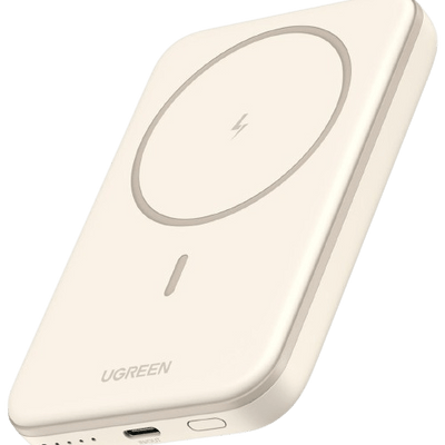 UGREEN 5000mAh MagSafe Powerbank, Snelladen  Draagbare Oplader