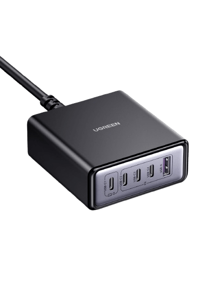 UGREEN 65W 5 - Poorts GaN Desktop Snellader