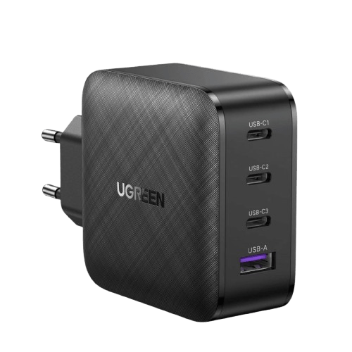 UGREEN 65W USB C GaN Oplader - 4 - Poorts PD Lader met PPS