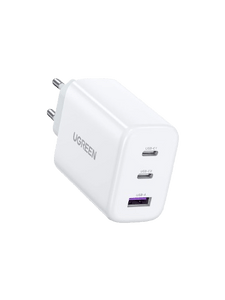 UGREEN 65W USB C Oplader - 3-Poorts PD Lader