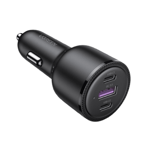 UGREEN 69W USB C Autolader, 3-poorts Sigarettenaansteker
