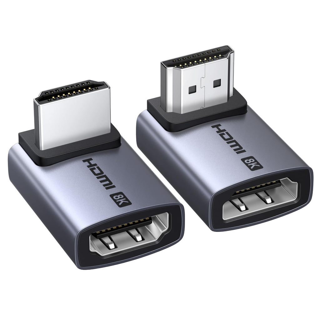 UGREEN 8K HDMI Haakse Adapterset (2 - Pack)
