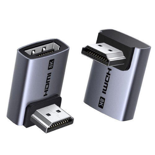 UGREEN 8K HDMI Haakse Adapterset (2 - Pack)
