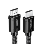 UGREEN 8K HDMI Kabel 2.1 Nylon 8K 60Hz 4K 120Hz, Compatibel met PS5 enz.(2M)