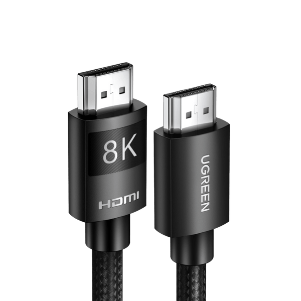 UGREEN 8K HDMI Kabel 2.1 Nylon 8K 60Hz 4K 120Hz, Compatibel met PS5 enz(3M)