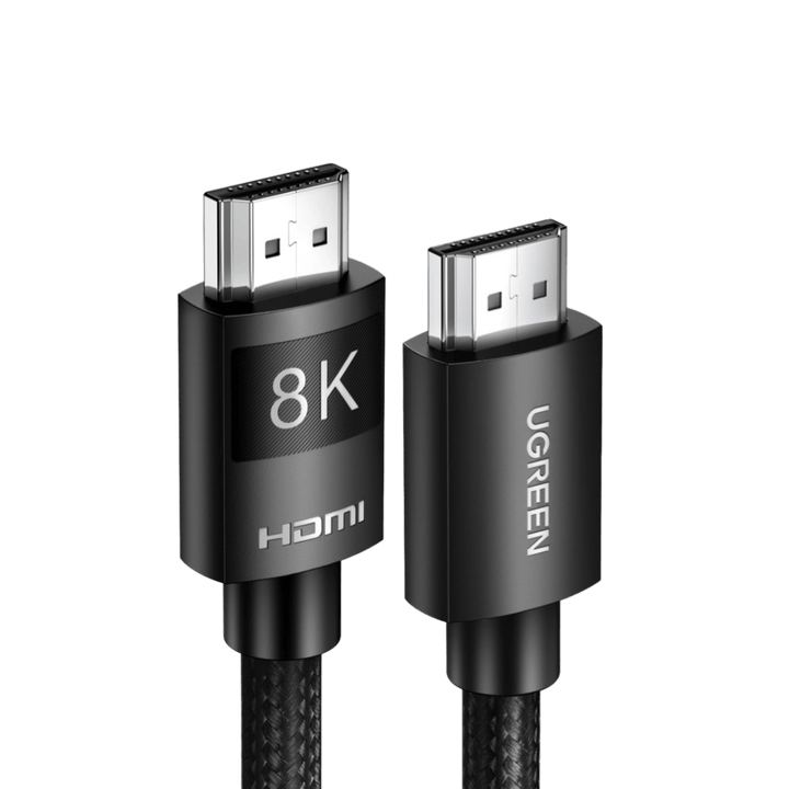 UGREEN 8K HDMI Kabel 2.1 Nylon 8K 60Hz 4K 120Hz, Compatibel met PS5 enz(3M)