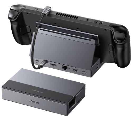 UGREEN 9 - in - 1 Steam Deck Docking Station 4K@120Hz DP 10Gbps PD 100W