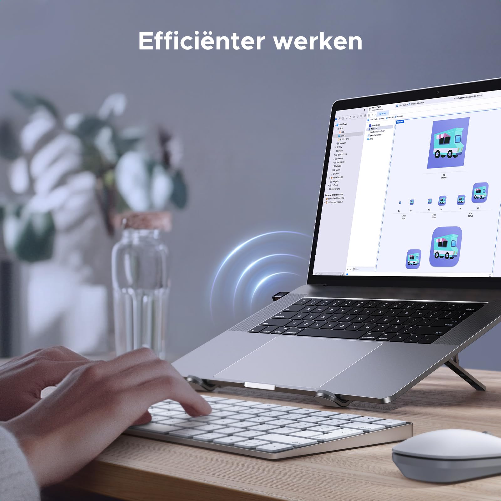 UGREEN Adapter 5.4 Bluetooth Dongle voor PC, Maus, Tastatur, Kopfhörer, Handy, USB Bluetooth Stick voor Windows 11/10/8.1