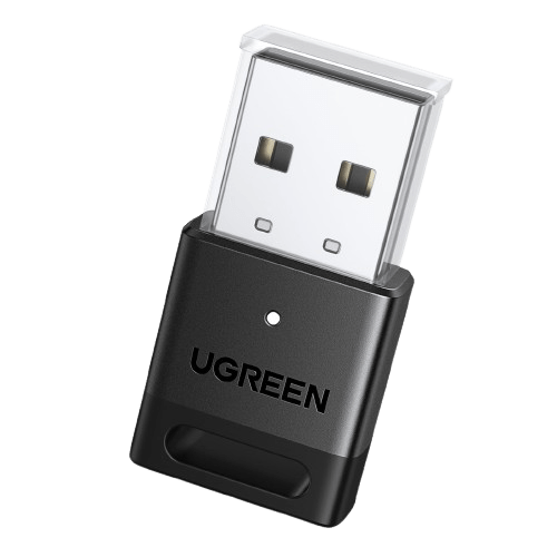 UGREEN Adapter 5.4 Bluetooth Dongle voor PC, Maus, Tastatur, Kopfhörer, Handy, USB Bluetooth Stick voor Windows 11/10/8.1