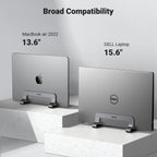 UGREEN Aluminium Verticale Laptop Standaard Verstelbare Bureau Laptop Stand