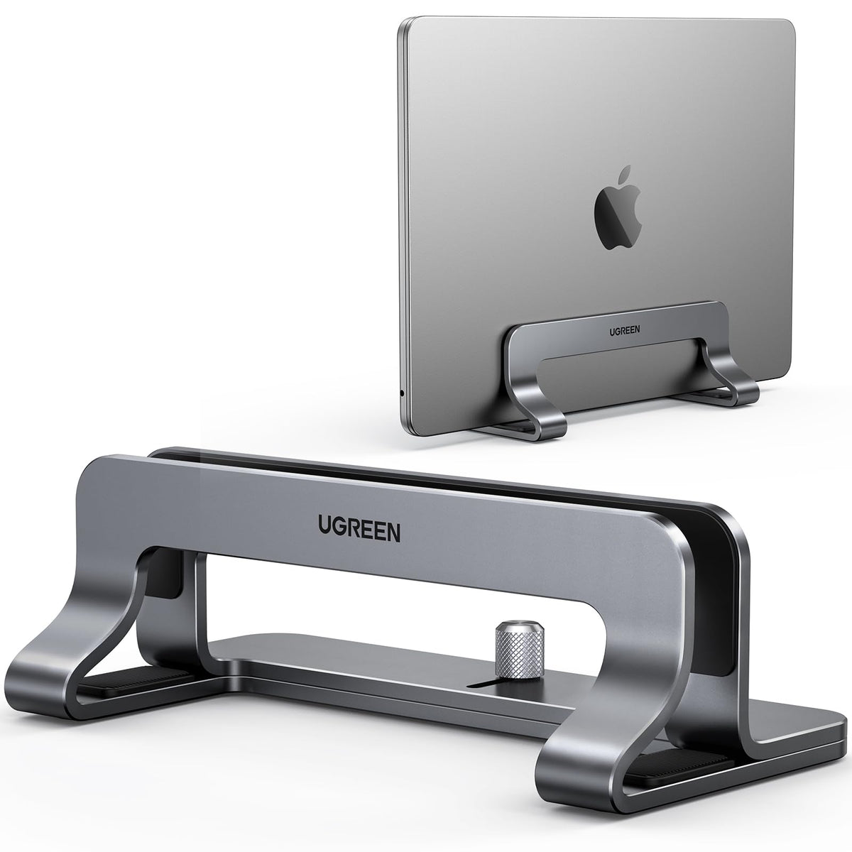 UGREEN Aluminium Verticale Laptop Standaard Verstelbare Bureau Laptop Stand