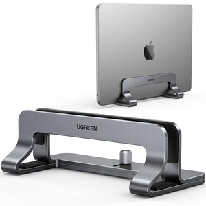 UGREEN Aluminium Verticale Laptop Standaard Verstelbare Bureau Laptop Stand