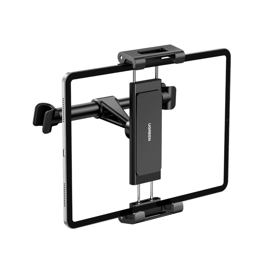 UGREEN Auto Tablet Houder Hoofdsteun 360?? Rotatie voor 4,7 tot 12,9 Inch Tablet
