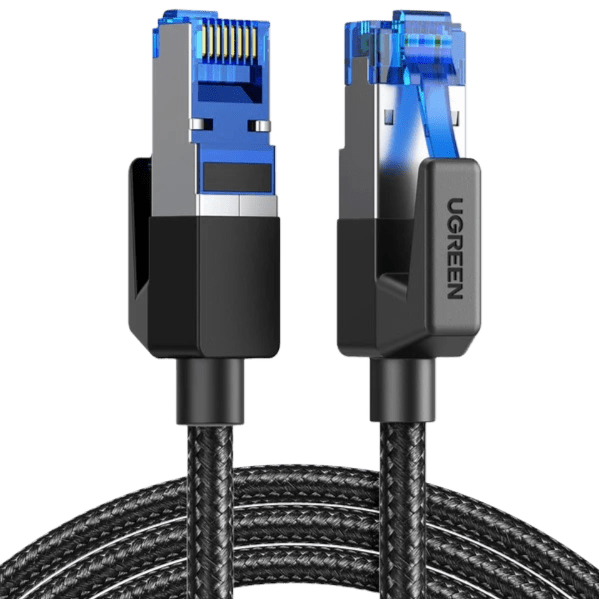 UGREEN Cat 8 Ethernet Cable Ethernet Kabel Netwerkkabel RJ45 Kabel 40Gbps 2000MHZ