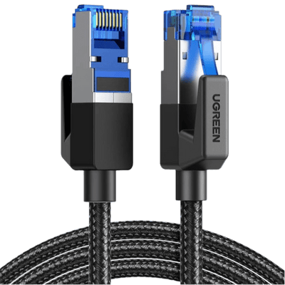 UGREEN Cat 8 Ethernet Cable Ethernet Kabel Netwerkkabel RJ45 Kabel 40Gbps 2000MHZ