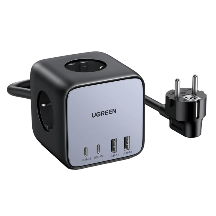 UGREEN DigiNest Cube 65W USB C GaN Oplader