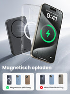 UGREEN 5000mAh  Draadloze Magnetische Powerbank -magnetisch opladen
