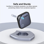 UGREEN Finder compatibel met Apple Find My (alleen iOS), Bluetooth tracker voor bagage, sleutelvinder, smart tag voor sleutels, koffers, paspoorten met vervangbare batterij