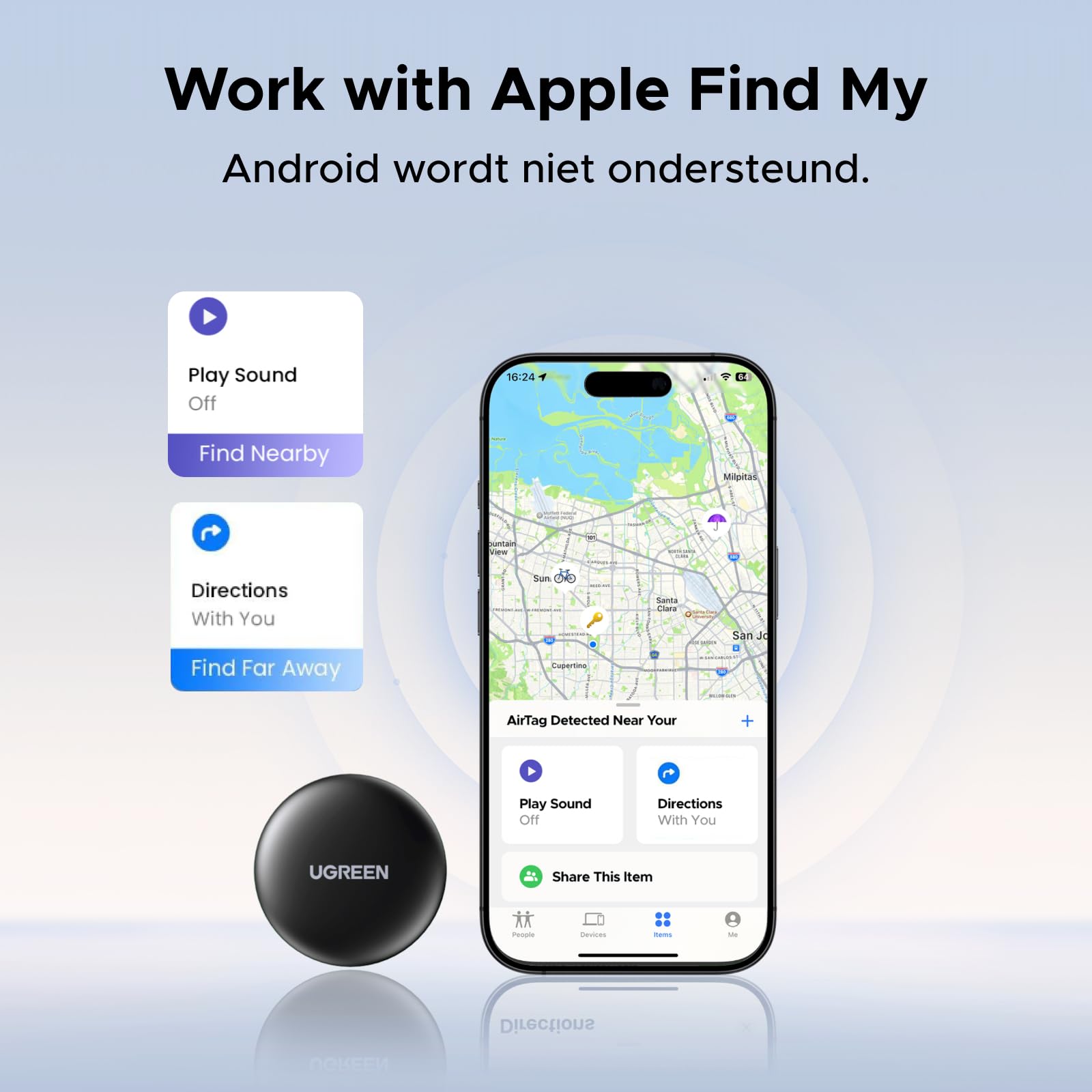 UGREEN FineTrack Mini Smart Finder