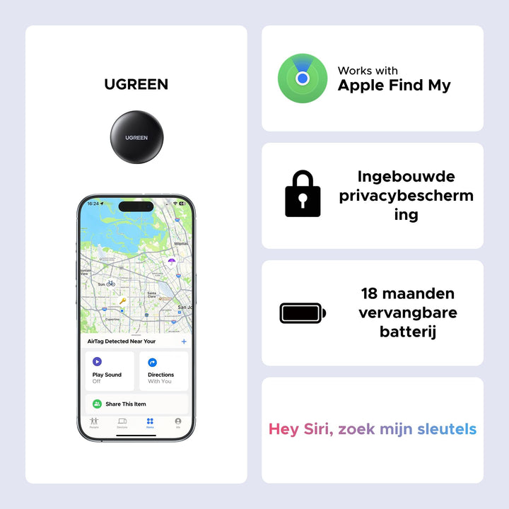 UGREEN FineTrack Mini Smart Finder
