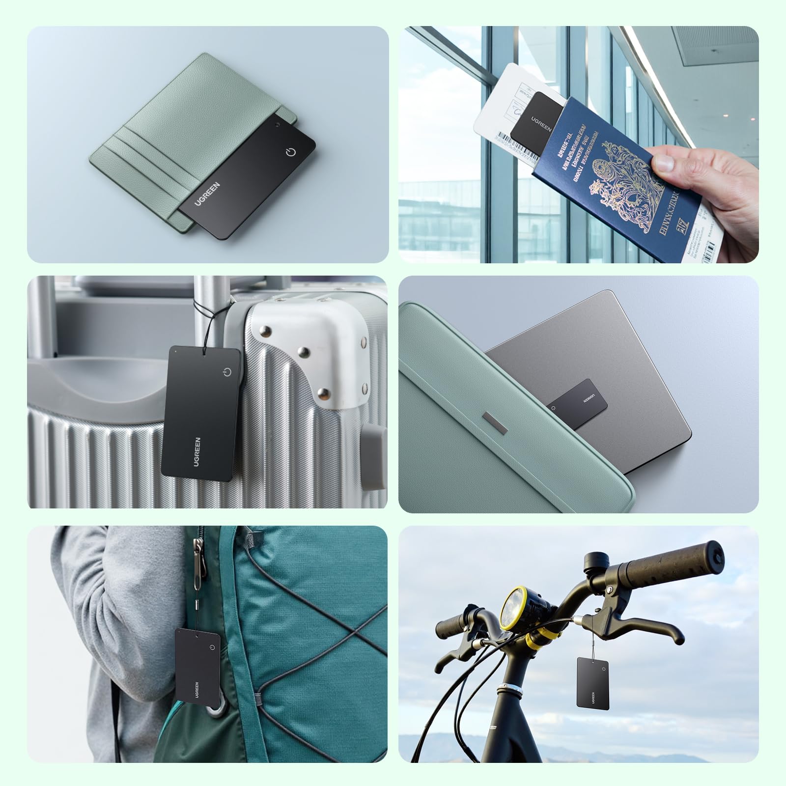 UGREEN FineTrack Slim G Smart Finder (Voor Android)
