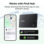 UGREEN FineTrack Slim G Smart Finder (Voor Android)