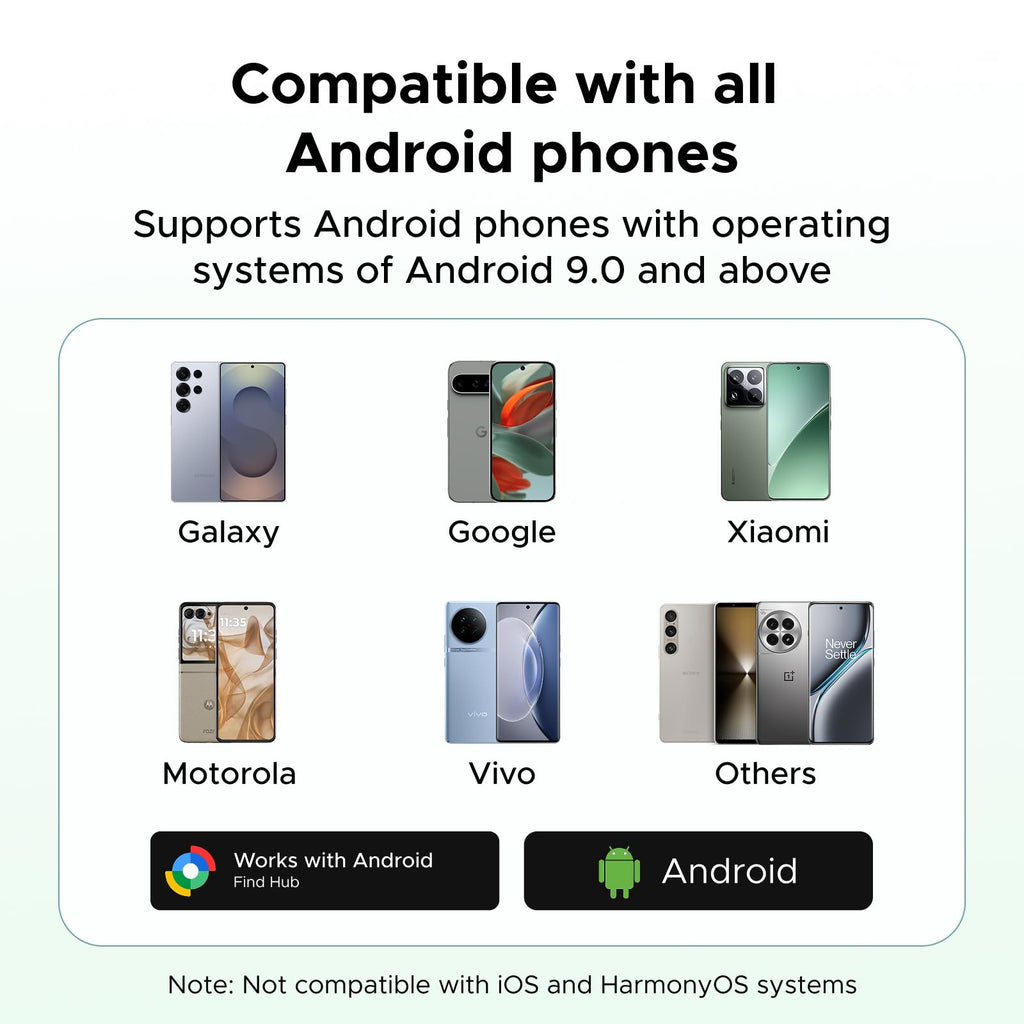 UGREEN FineTrack Slim G Smart Finder (Voor Android)
