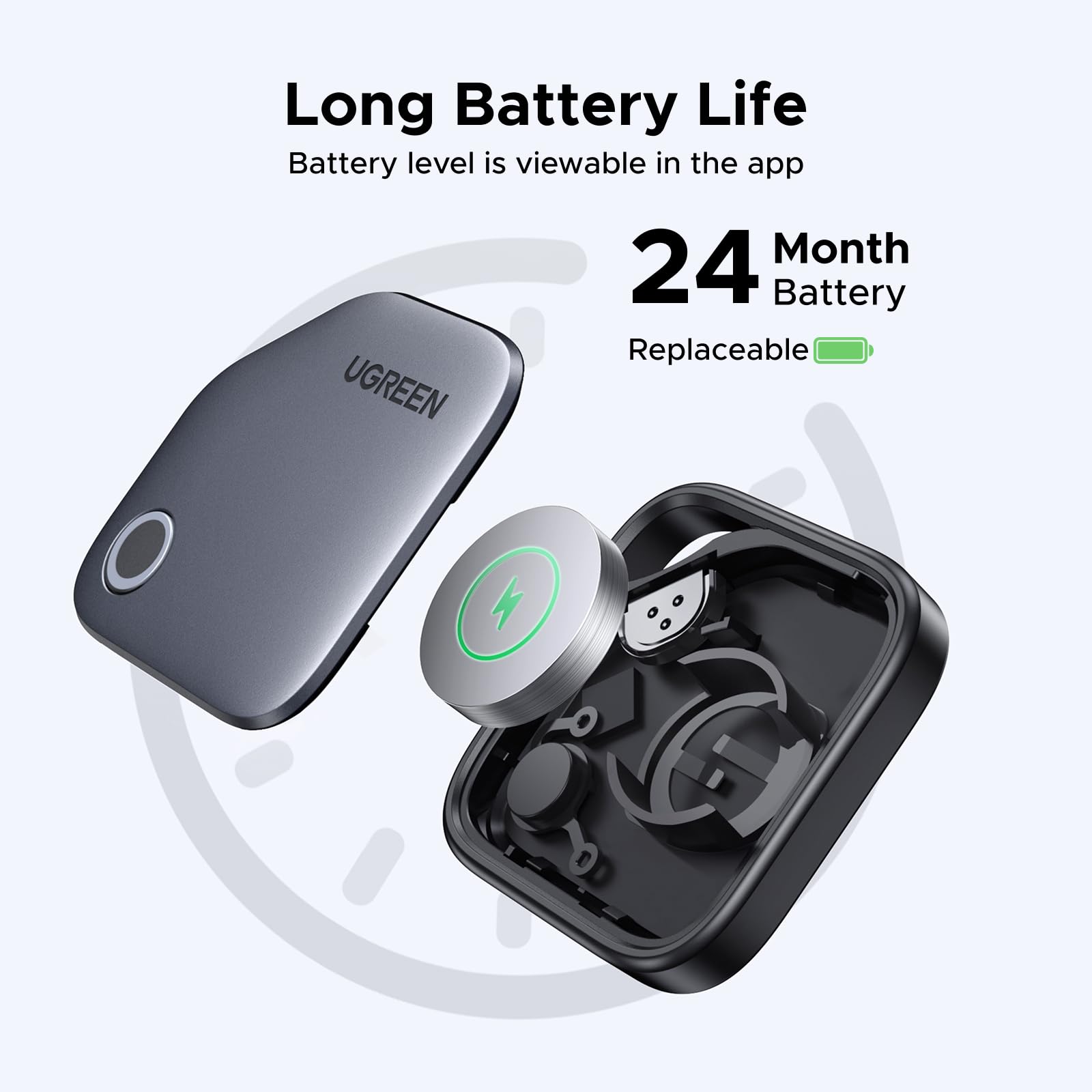 UGREEN FineTrack Smart Finder (Alleen iOS) - 2 pack