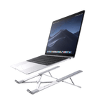 UGREEN Laptop Standaard Draagbare Aluminium Laptop Stand Opvouwbaar 5 Niveaus in Hoogte Verstelbare Laptop Houder