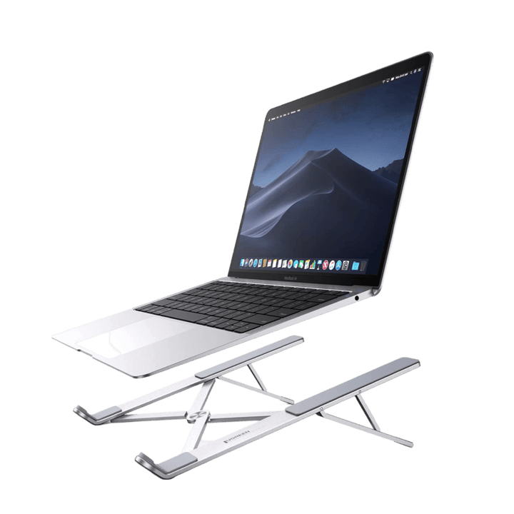 UGREEN Laptop Standaard Draagbare Aluminium Laptop Stand Opvouwbaar 5 Niveaus in Hoogte Verstelbare Laptop Houder