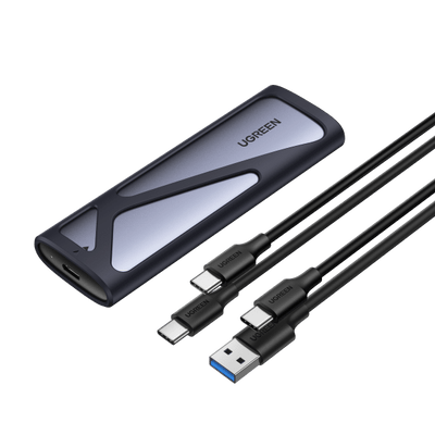 UGREEN M.2 NVME NGFF SSD Behuizing USB 3.2 10Gbps Gen 2 Aluminium M.2 Adapter