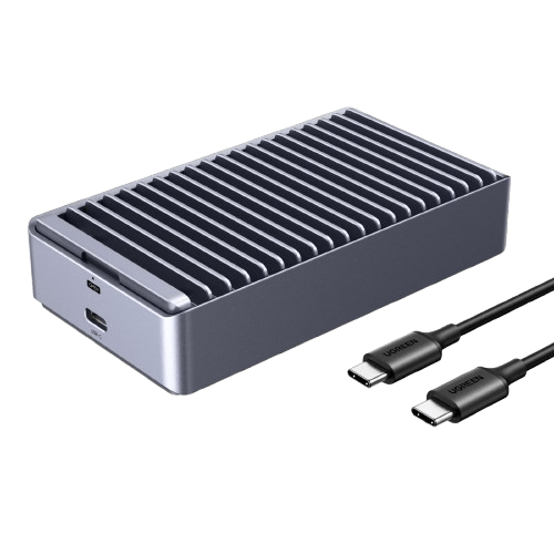 UGREEN M.2 NVMe SSD - behuizing (40Gbps, USB4, Thunderbolt 4)