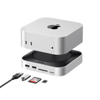 UGREEN Mac Mini M4 Dock met dubbele 4K DisplayPort, 10Gbps USB en NVMe - slot