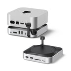 UGREEN Mac Mini M4 Dock met dubbele 4K DisplayPort, 10Gbps USB en NVMe - slot