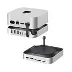 UGREEN Mac Mini M4 Hub & Stand met NVMe SSD - behuizing 8TB Max
