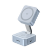 UGREEN MagFlow 2 - in - 1 Magnetische Draadloze Oplader (Qi2 25W, MagSafe - compatibel)