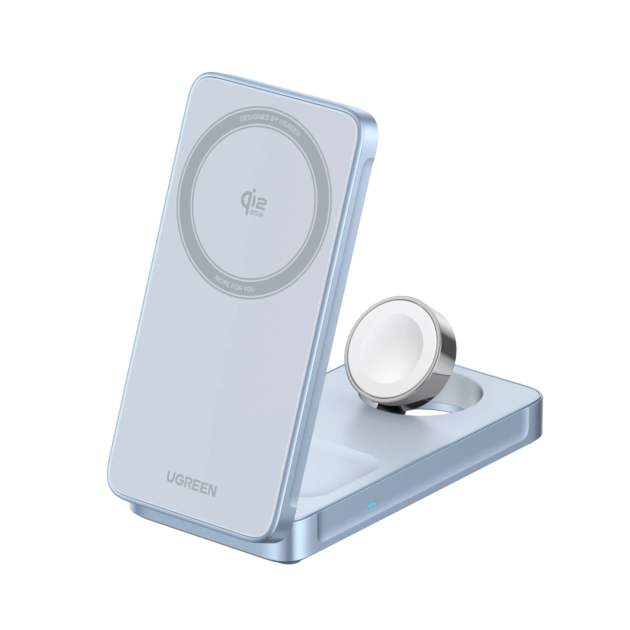 UGREEN MagFlow 3-in-1 Magnetische Draadloze Oplader 25W (MagSafe compatible)