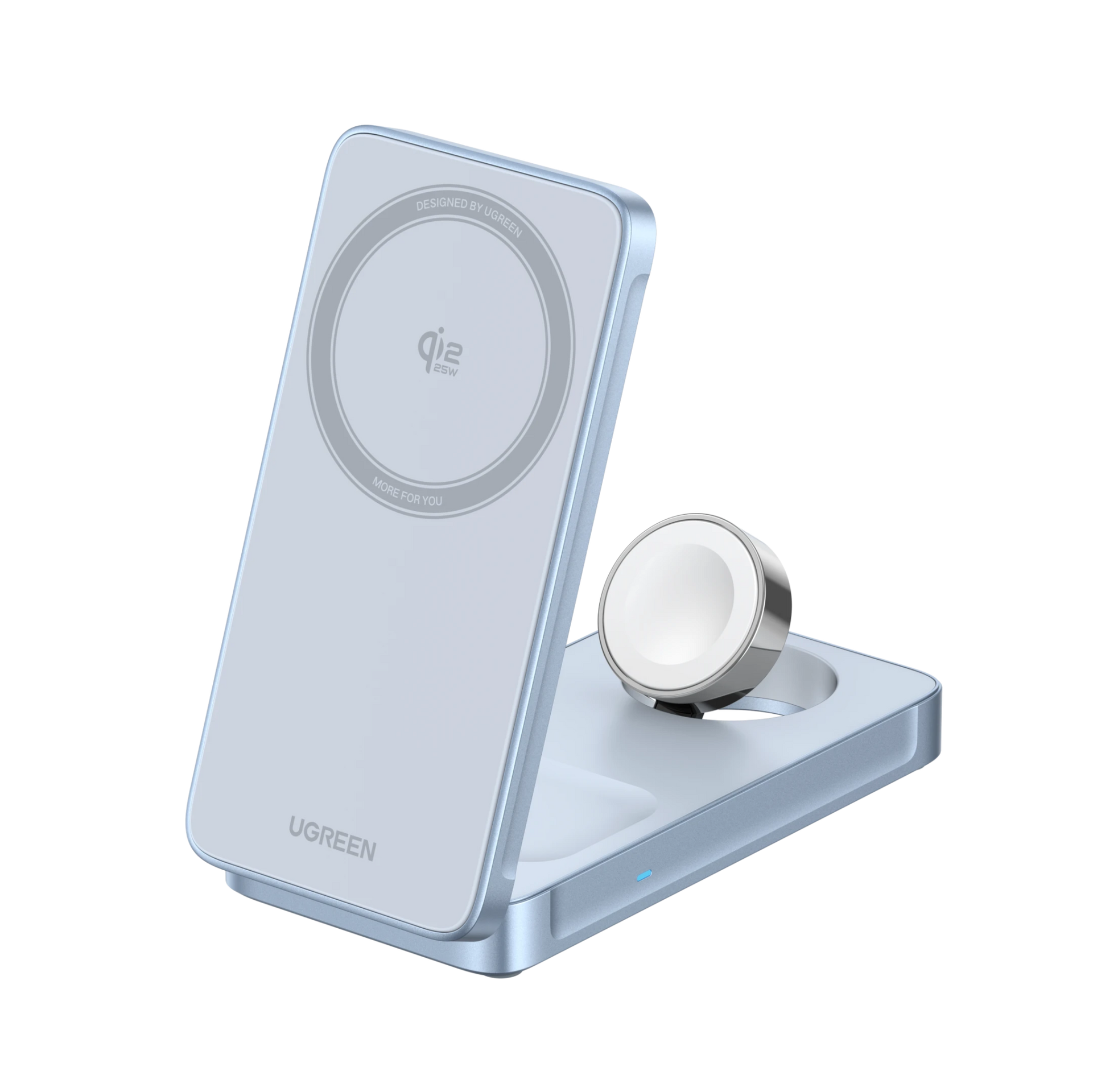 UGREEN MagFlow 3 - in - 1 Magnetische Draadloze Oplader 25W (MagSafe compatible)