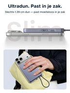 UGREEN MagFlow Air Magnetische Powerbank (10000mAh, Qi2 15W)