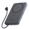 UGREEN MagFlow Air Magnetische Powerbank (10000mAh, Qi2 15W)