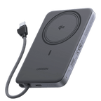 UGREEN MagFlow Air Magnetische Powerbank (10000mAh, Qi2 15W)