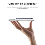 UGREEN MagFlow Air Magnetische Powerbank (5000mAh, Qi2 15W)