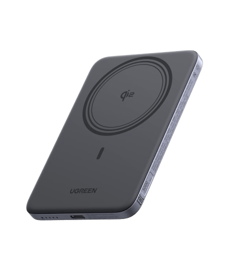 UGREEN MagFlow Air Magnetische Powerbank (5000mAh, Qi2 15W)