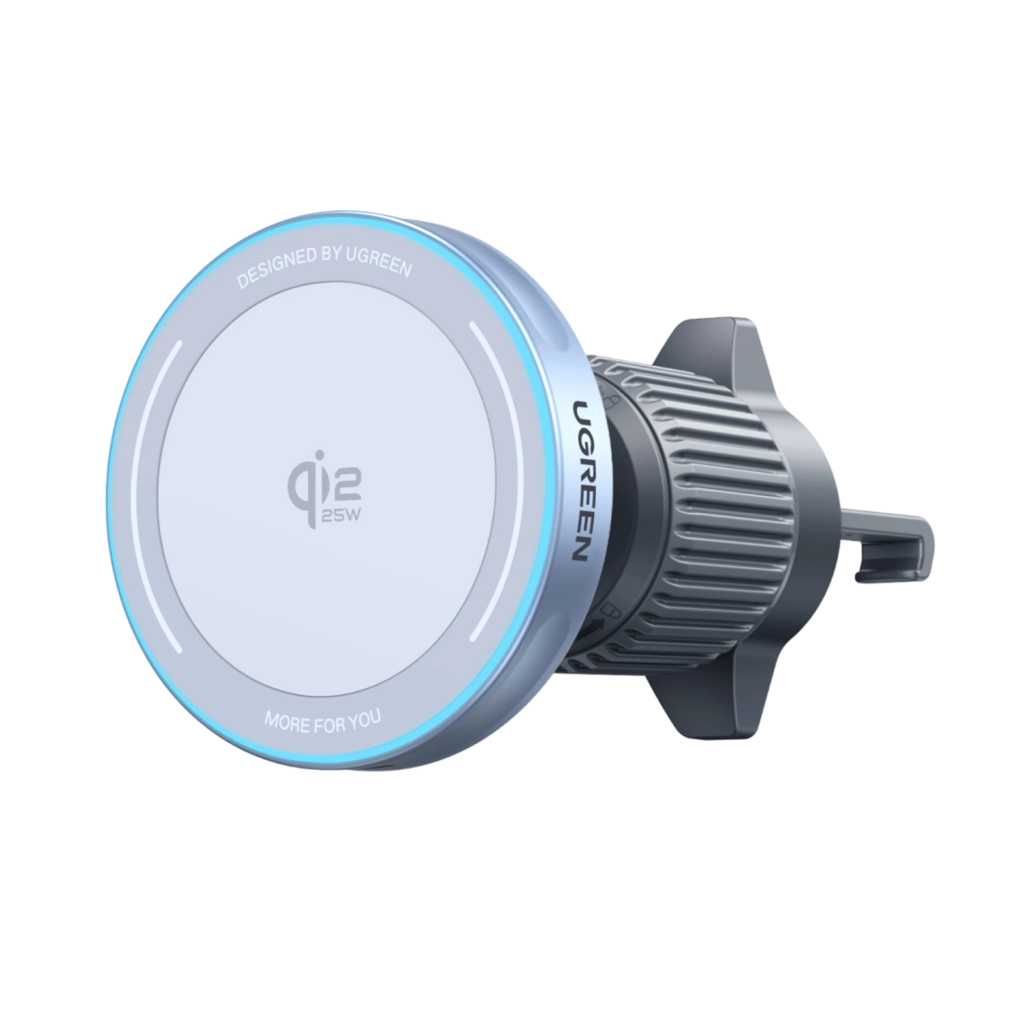 UGREEN MagFlow Magnetische Draadloze Autolader 25W (MagSafe - compatibel)