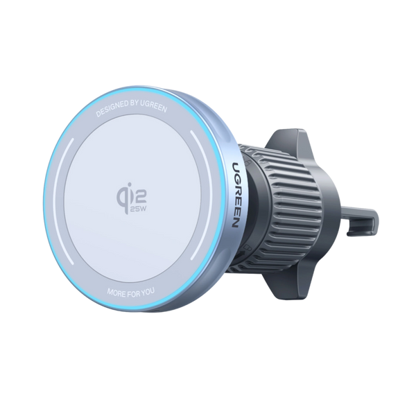 UGREEN MagFlow Magnetische Draadloze Autolader 25W (MagSafe - compatibel)