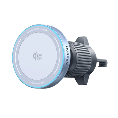 UGREEN MagFlow Magnetische Draadloze Autolader 25W (MagSafe-compatibel)