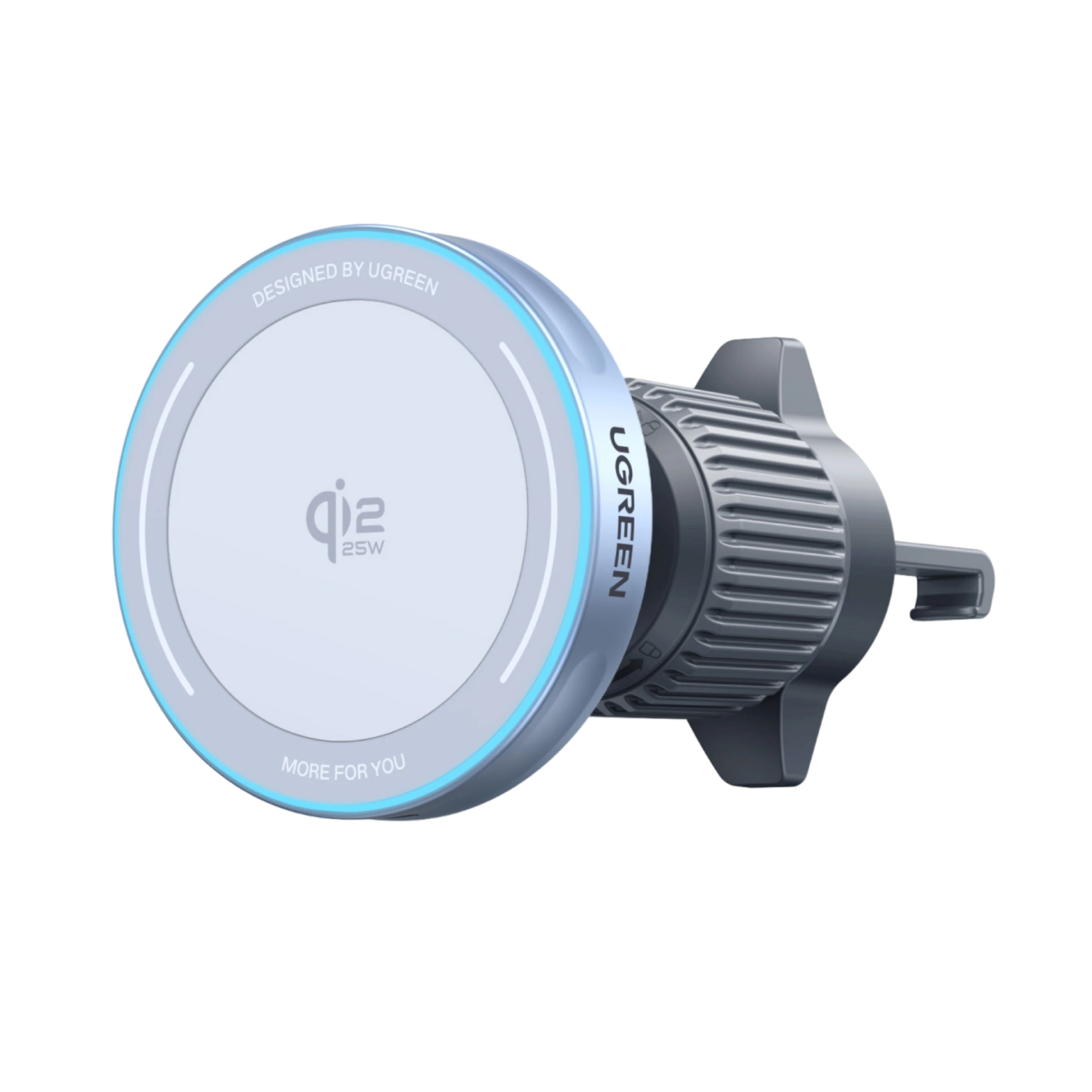 UGREEN MagFlow Magnetische Draadloze Autolader 25W (MagSafe - compatibel)